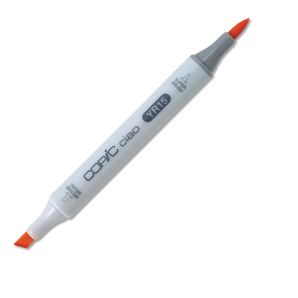 Copic Ciao Double Ended Marker - Pumpkin Yellow YR15