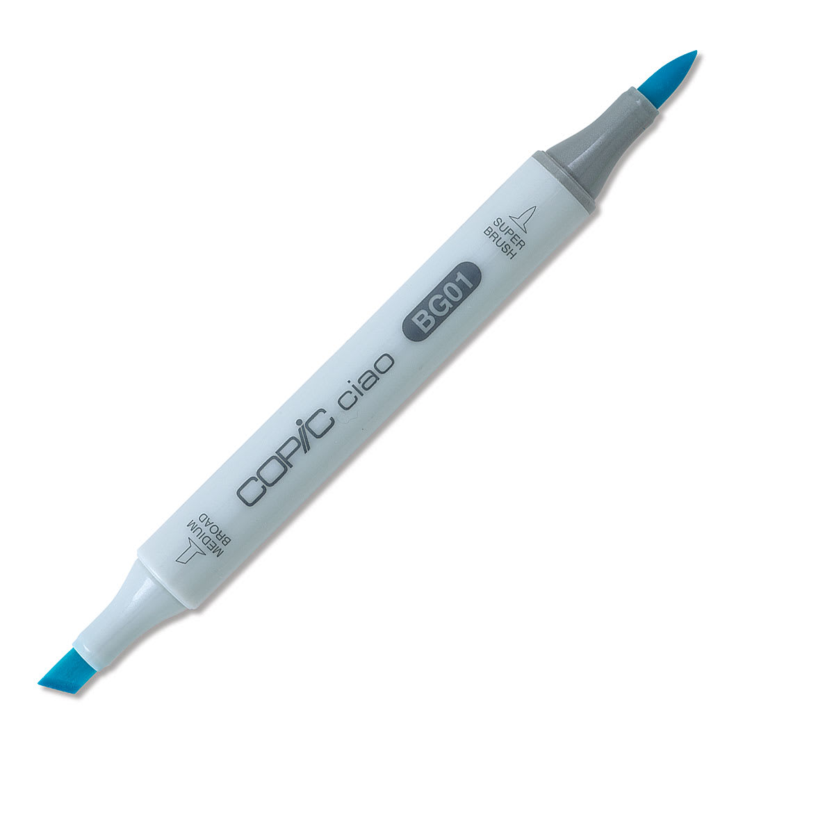 Copic Ciao Double Ended Marker - Aqua Blue BG01