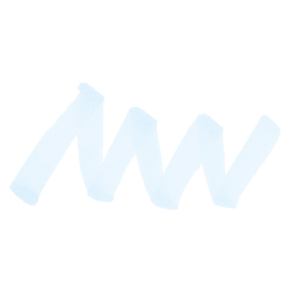 Copic Ciao Double Ended Marker - Pale Porcelain Blue B000 swatch