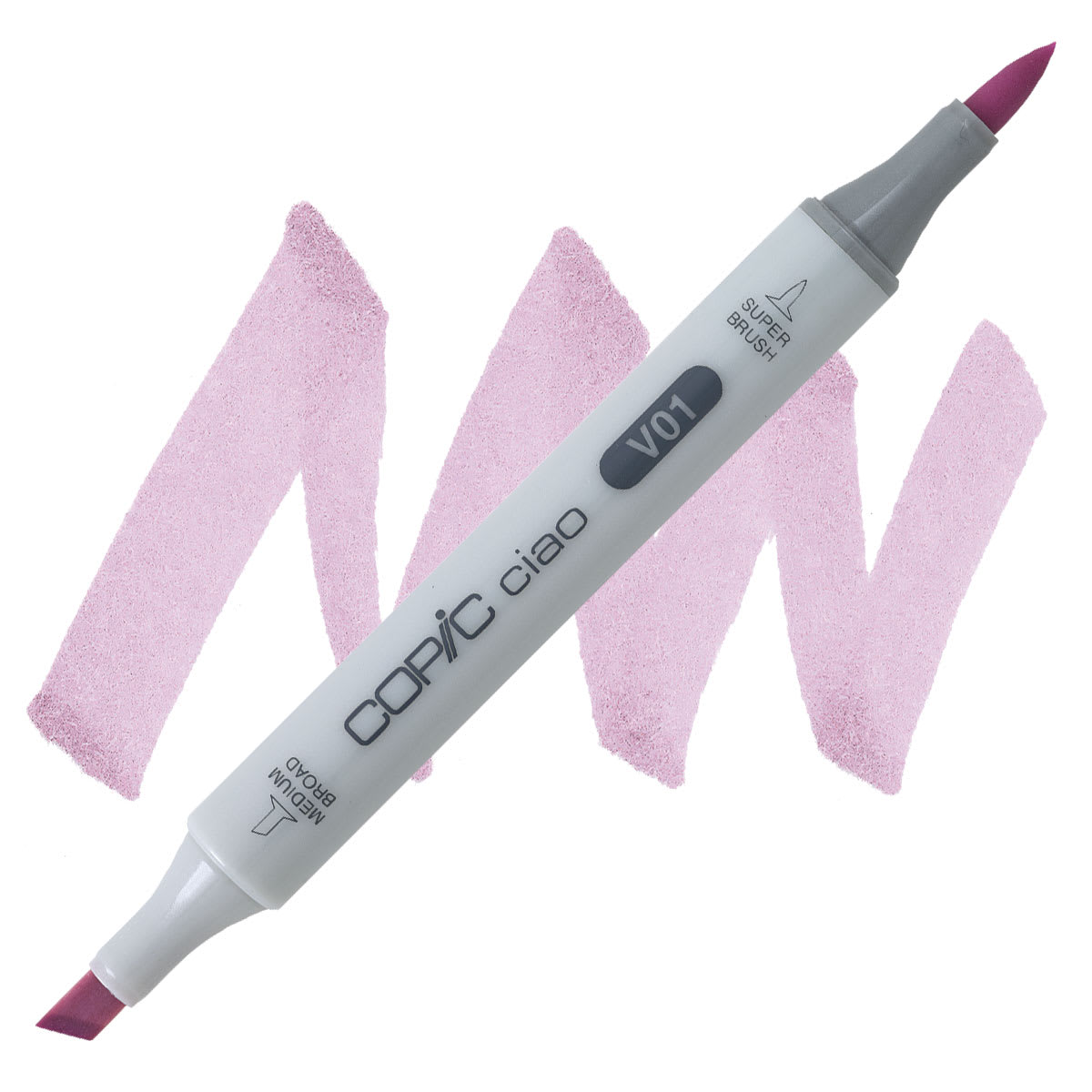 Copic Ciao Double Ended Marker - Heath V01 marker and swatch