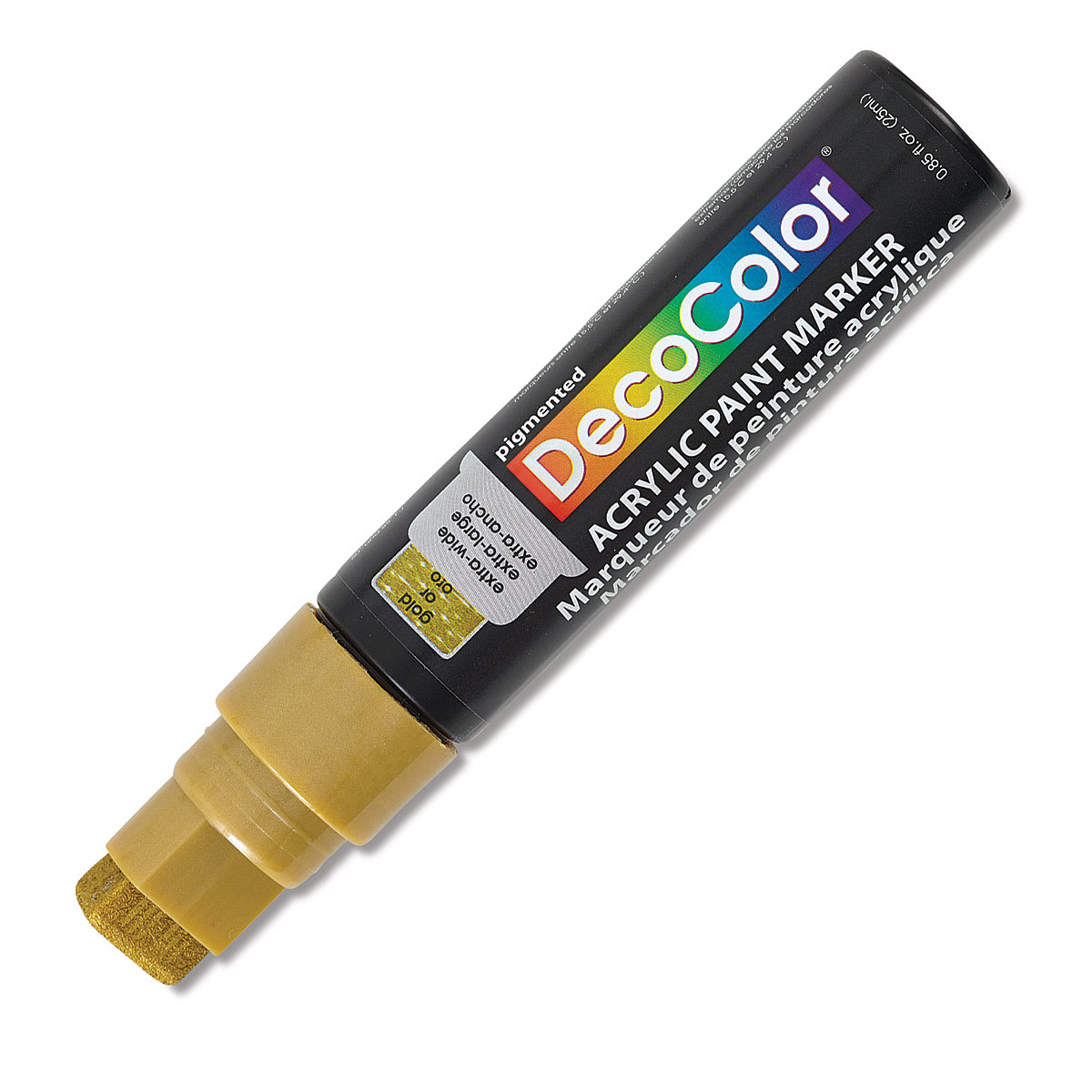 Decocolor Acrylic Jumbo Paint Marker - Gold