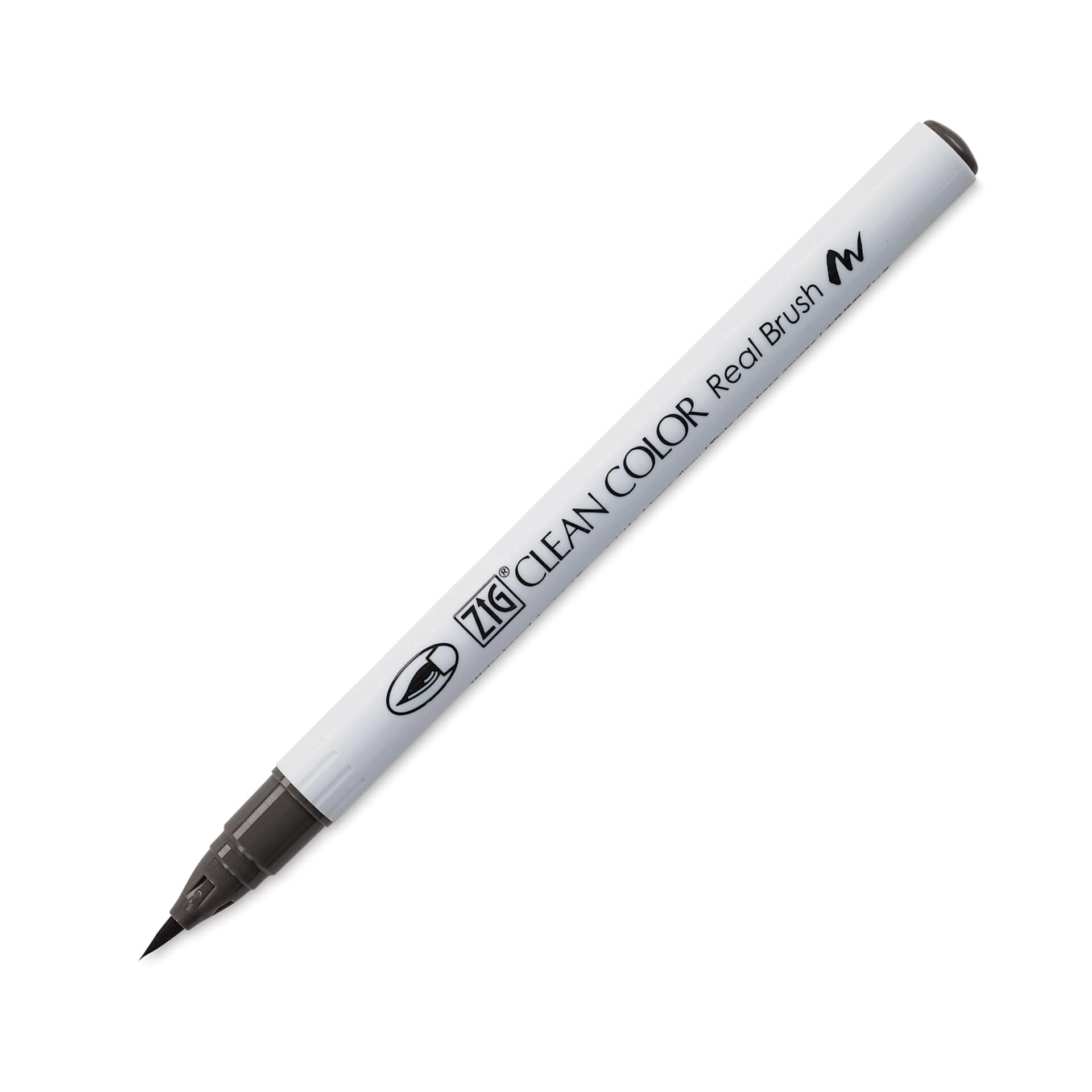 Kuretake Zig Clean Color Real Brush Pen - Warm Gray 5