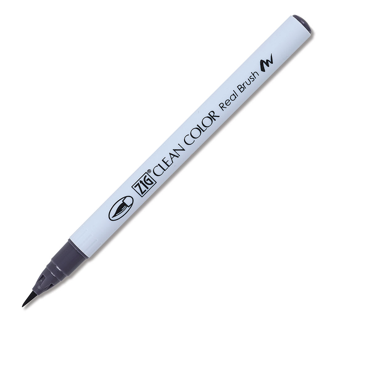 Kuretake Zig Clean Color Real Brush Pen - Gray