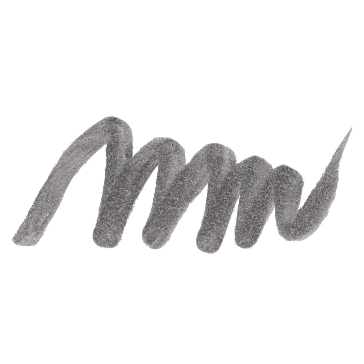 Zig Clean Color Real Brush Pen - Dark Gray swatch