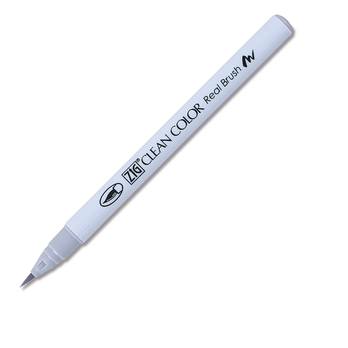 Zig Clean Color Real Brush Pen - Pale Gray