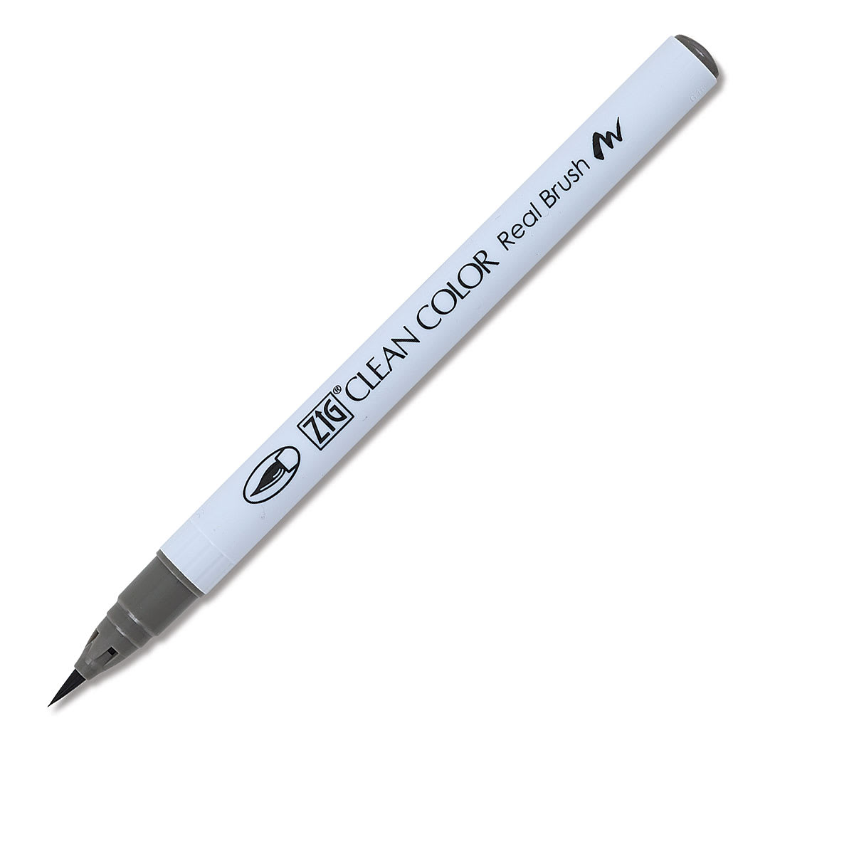 Kuretake Zig Clean Color Real Brush Pen - Gray Brown