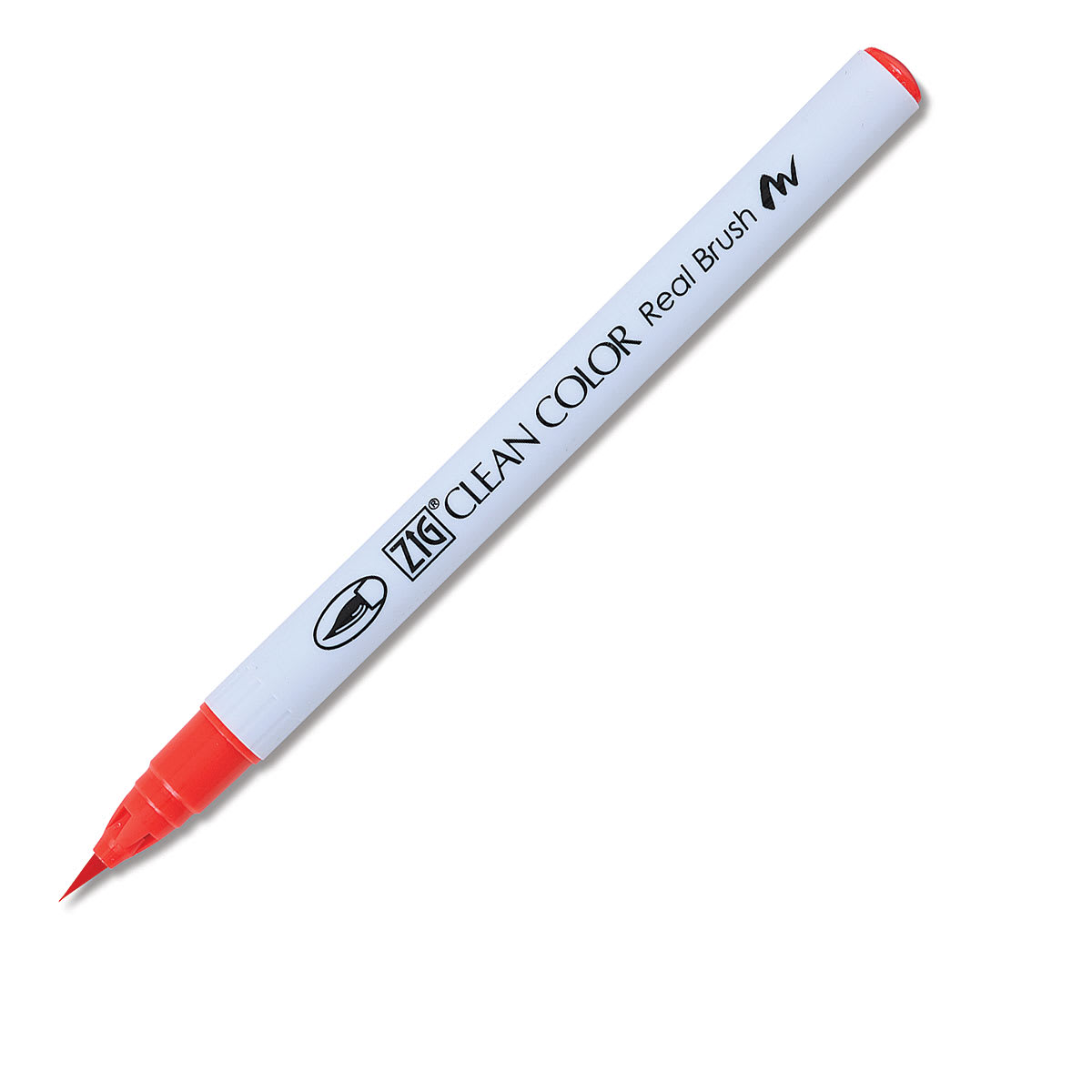 Kuretake Zig Clean Color Real Brush Pen - Red
