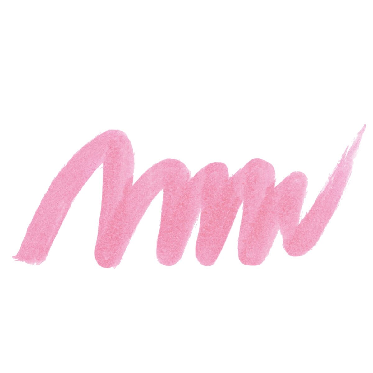 Zig Clean Color Real Brush Pen - Light Pink swatch