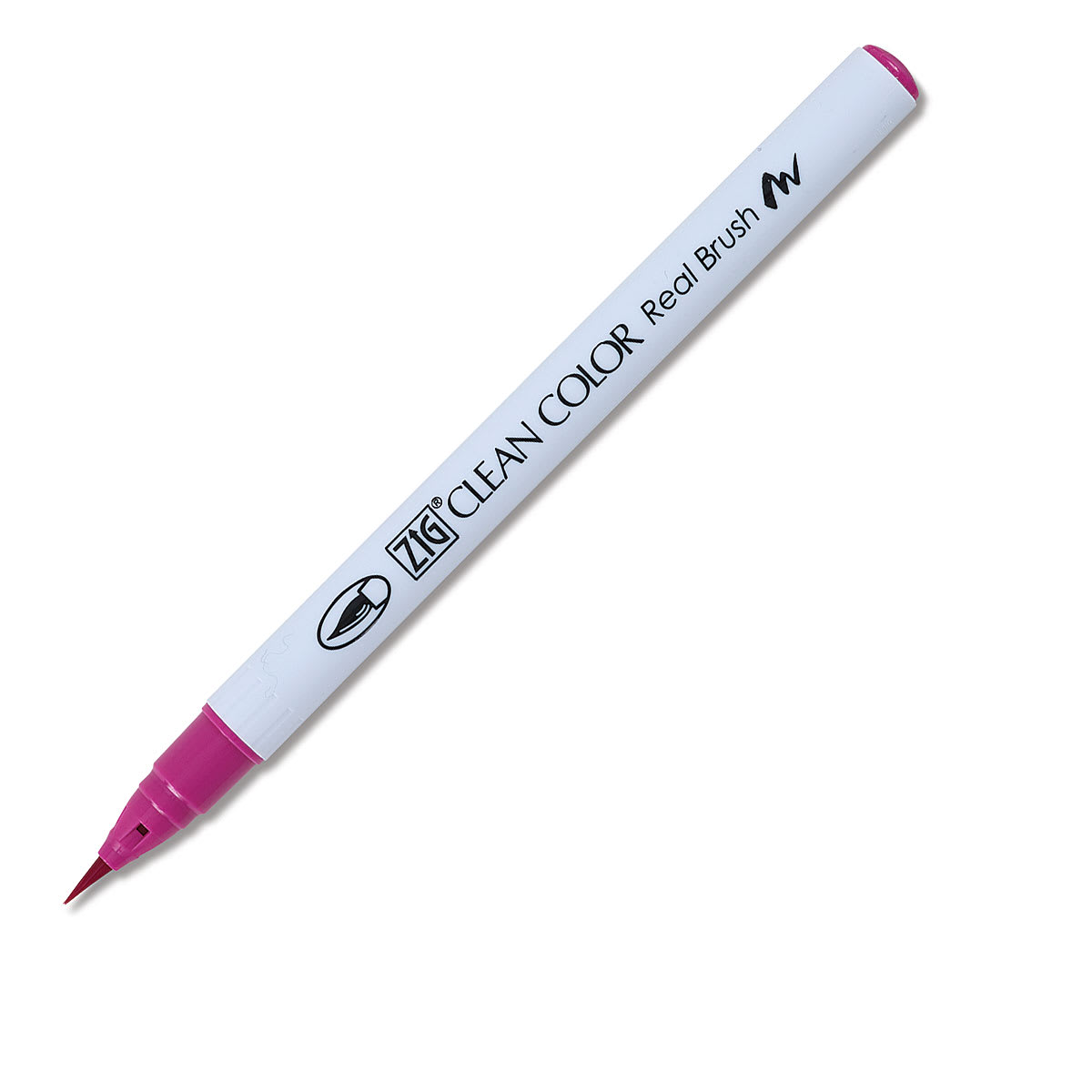 Kuretake Zig Clean Color Real Brush Pen - Dark Pink