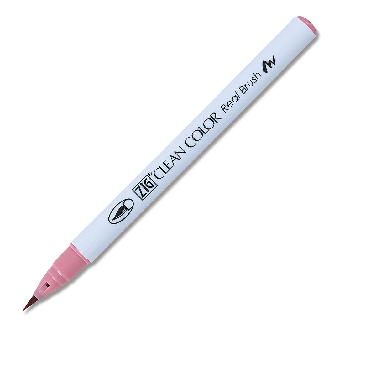 Kuretake Zig Clean Color Real Brush Pen - Pale Rose