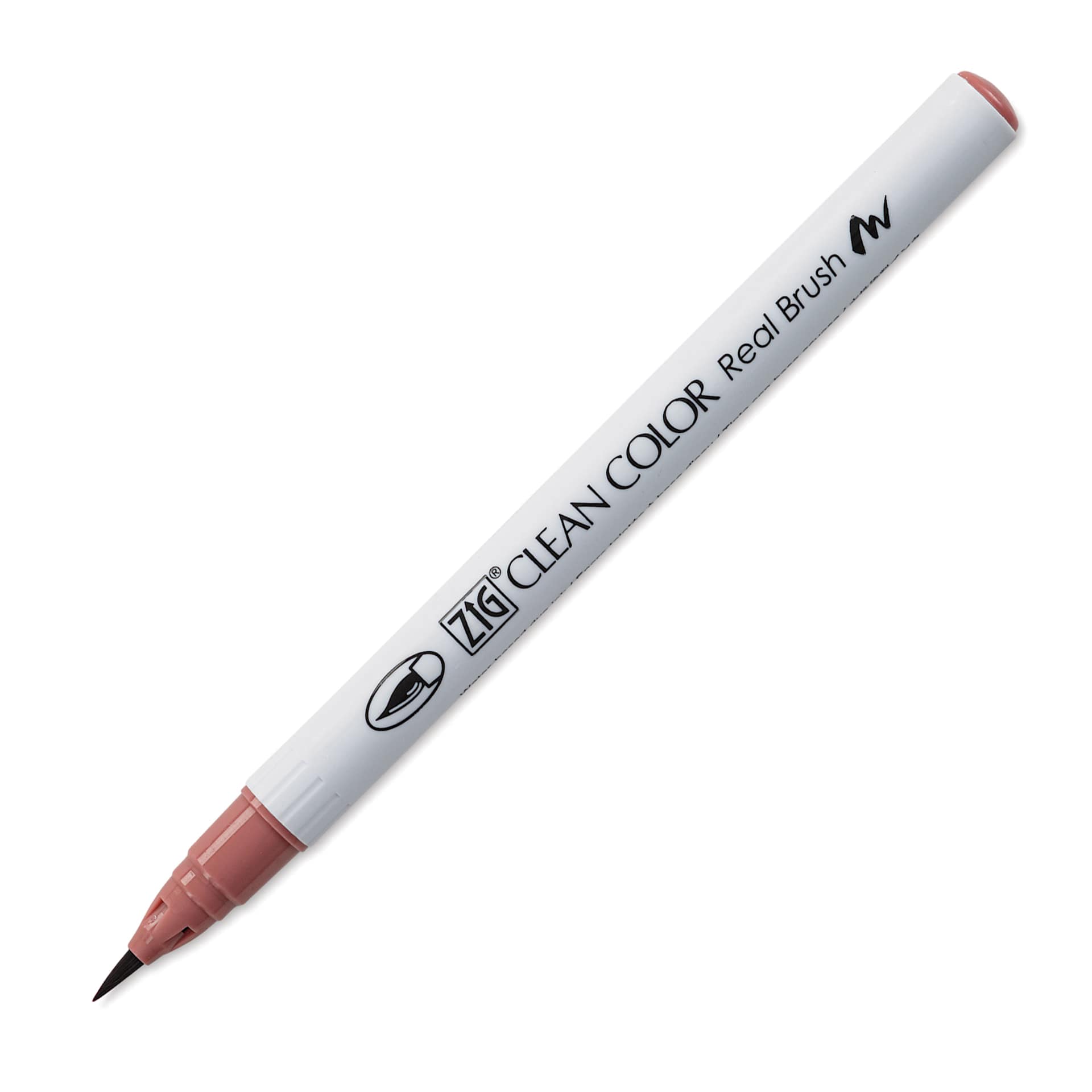 Kuretake Zig Clean Color Real Brush Pen - Dark Blossom Pink