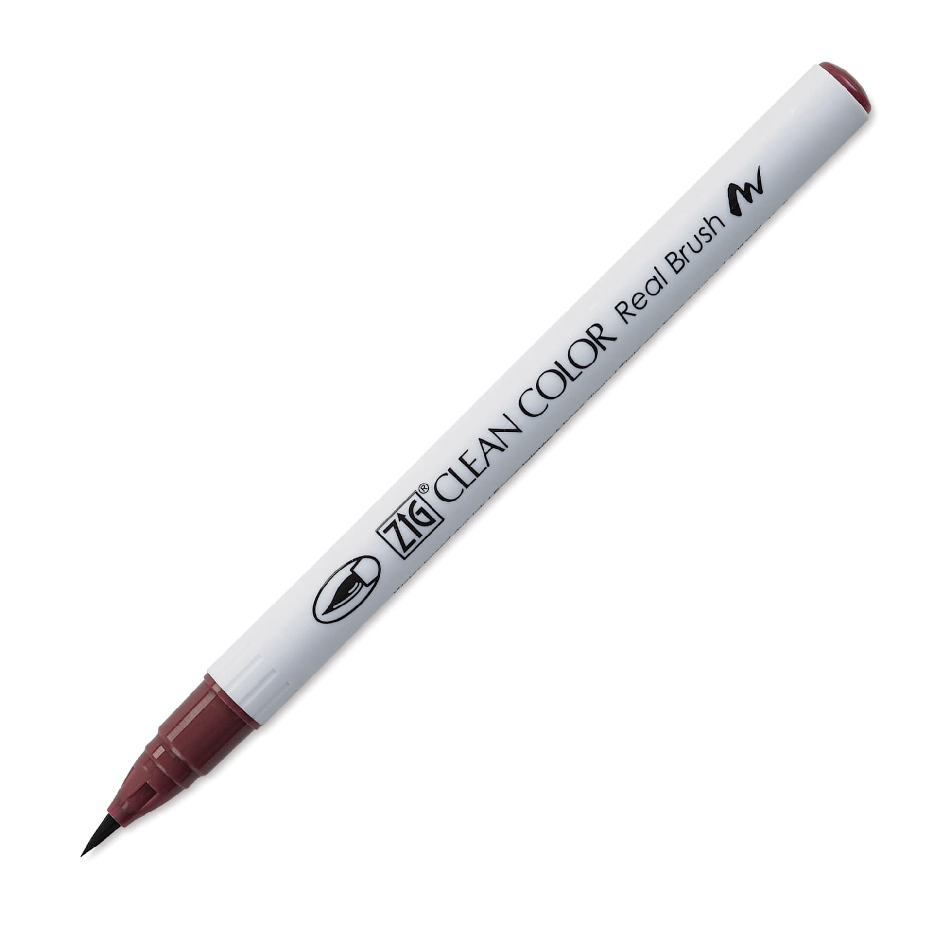 Kuretake Zig Clean Color Real Brush Pen - Dark Peony