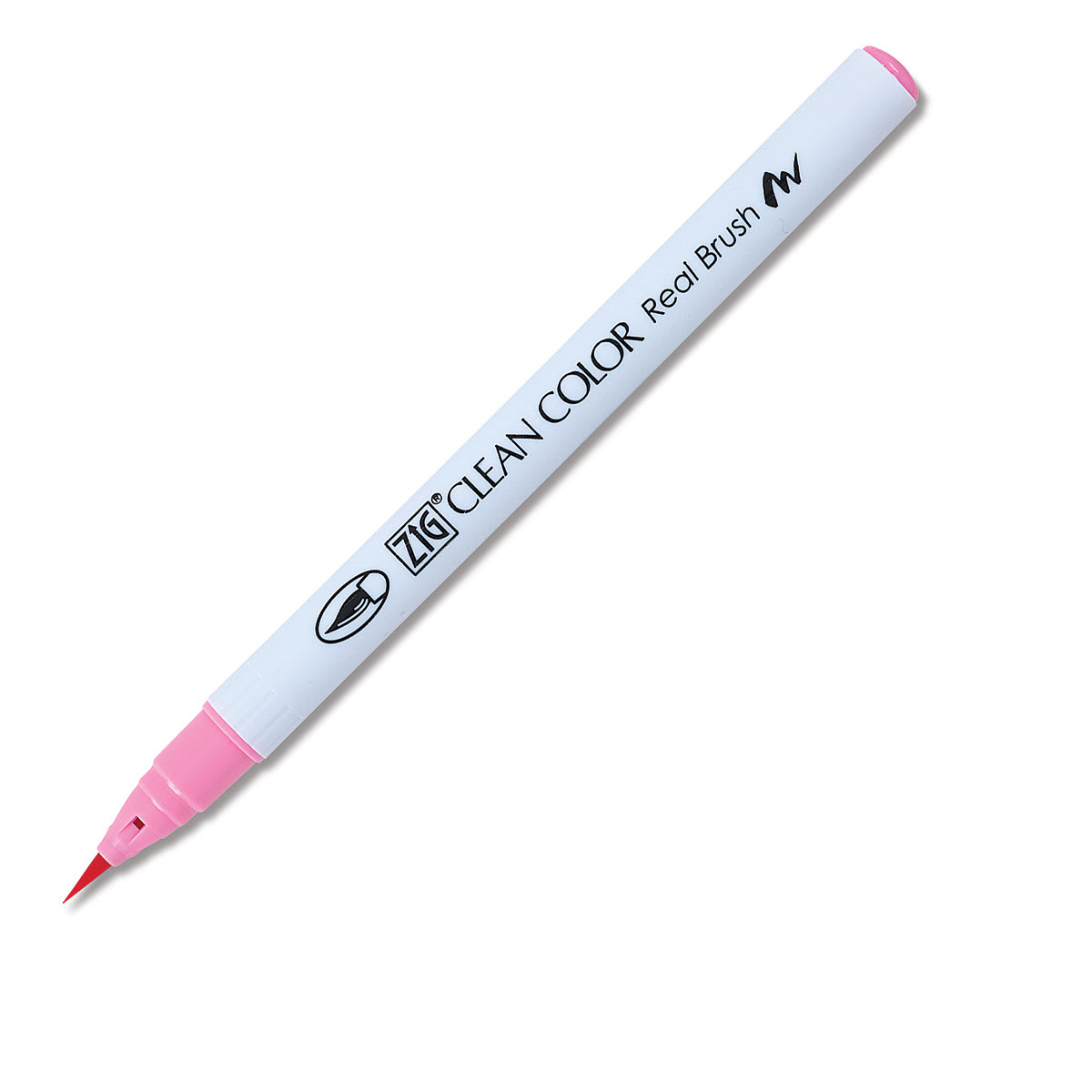 Kuretake Zig Clean Color Real Brush Pen - Peach Pink