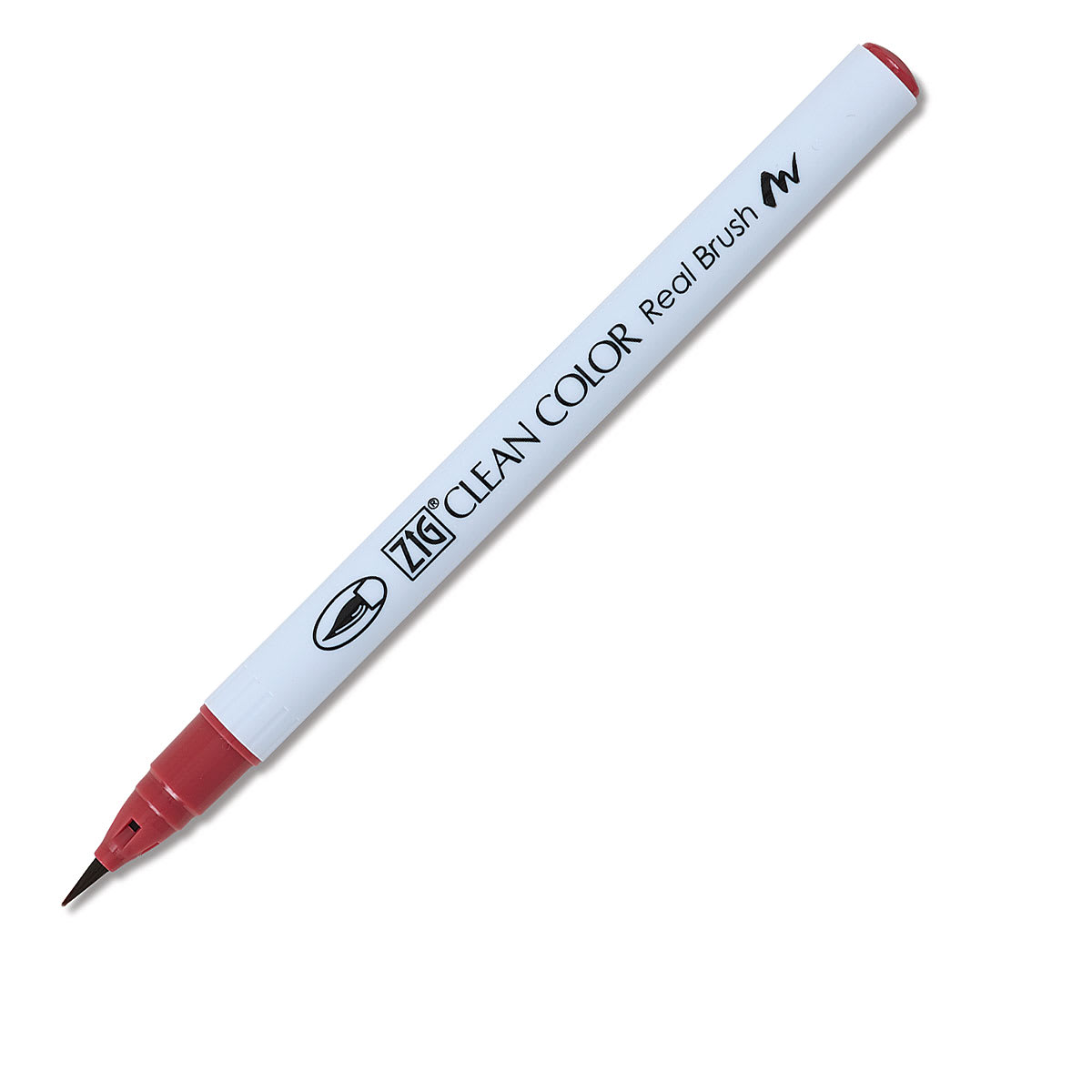 Kuretake Zig Clean Color Real Brush Pen - Deep Red