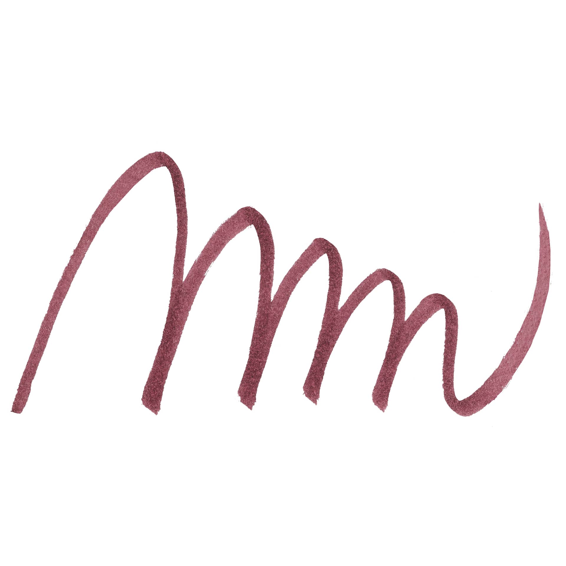 Zig Clean Color Real Brush Pen - Bordeaux Red swatch