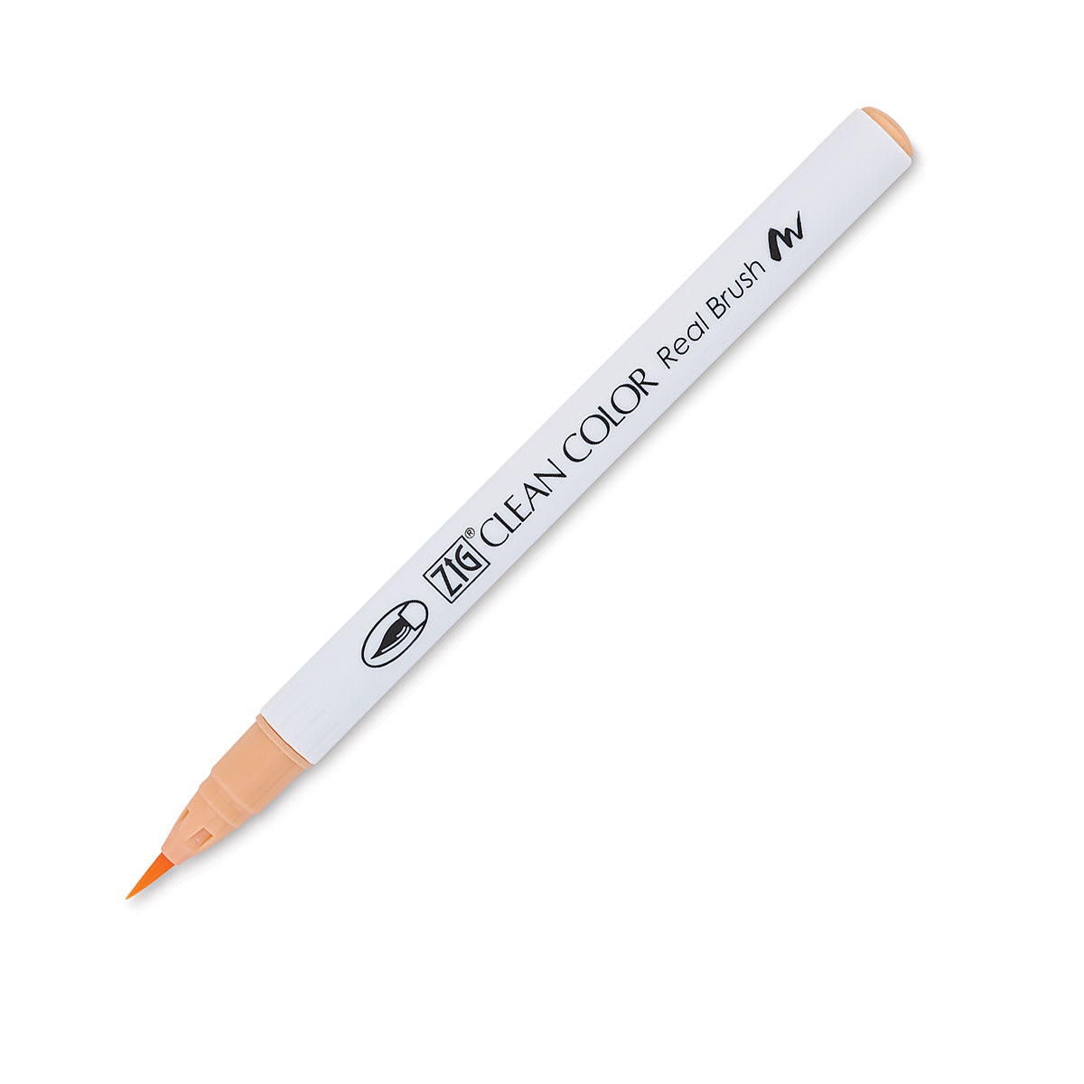 Kuretake Zig Clean Color Real Brush Pen - Pale Orange