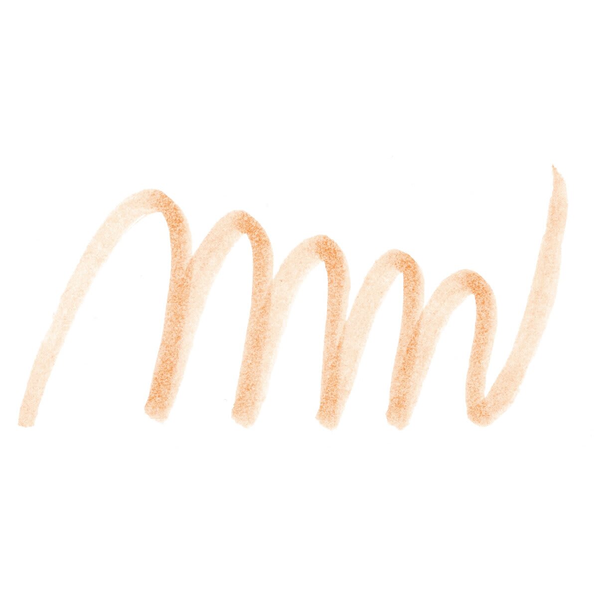 Zig Clean Color Real Brush Pen - Pale Orange swatch