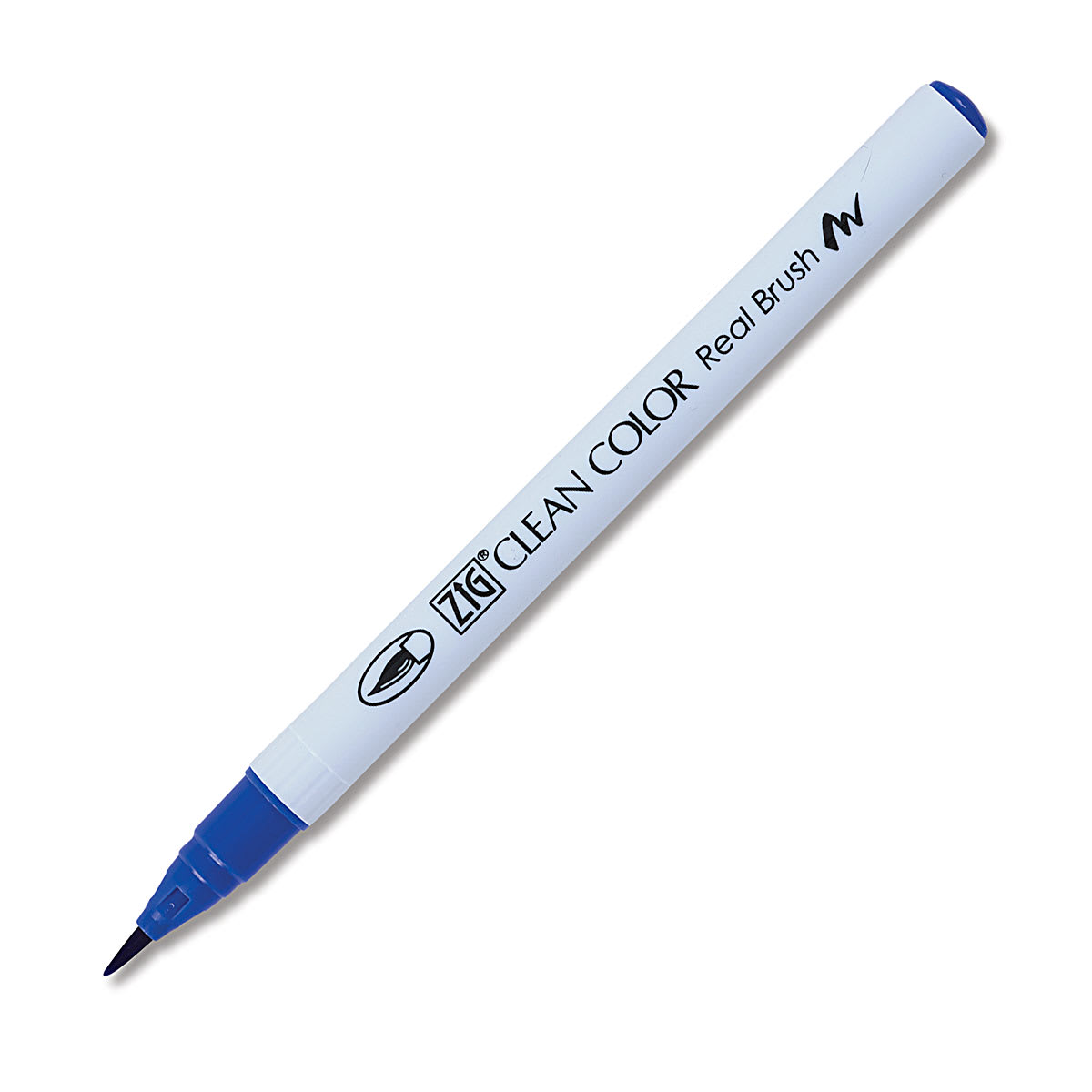 Kuretake Zig Clean Color Real Brush Pen - Blue