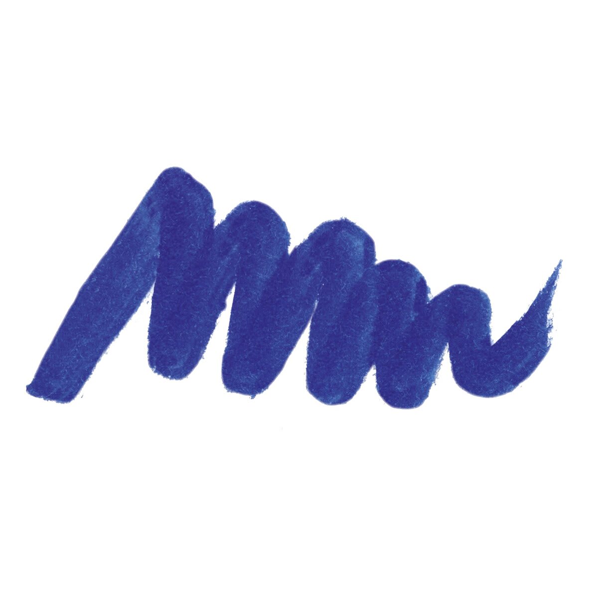 Zig Clean Color Real Brush Pen - Blue swatch