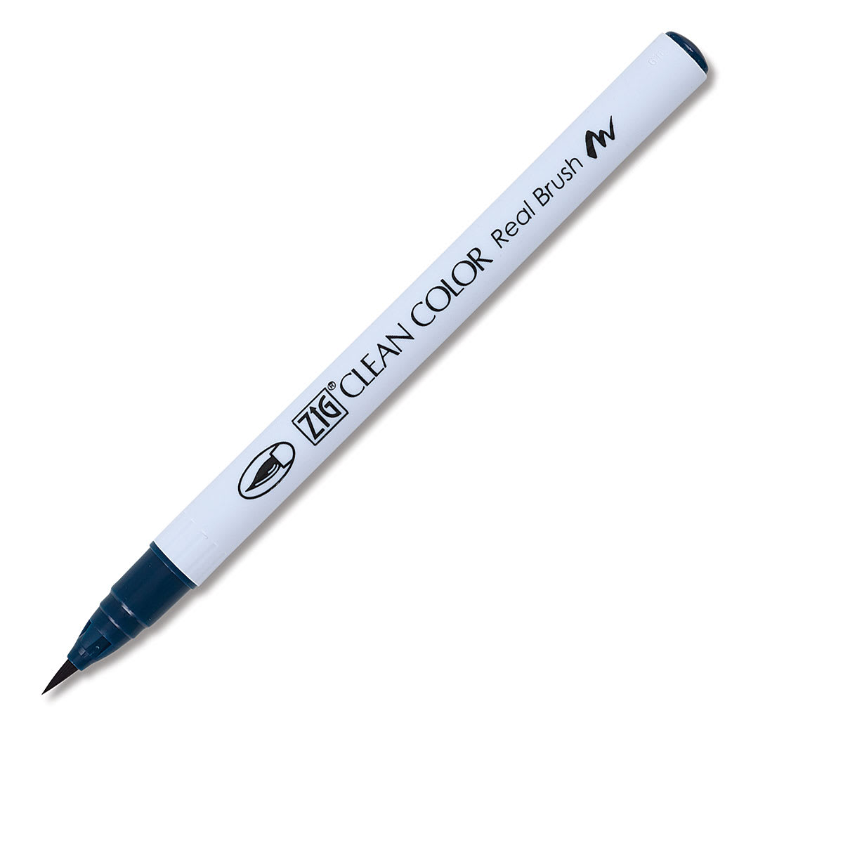 Kuretake Zig Clean Color Real Brush Pen - Peacock Blue