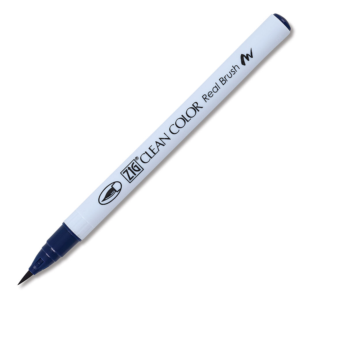 Kuretake Zig Clean Color Real Brush Pen - Deep Blue