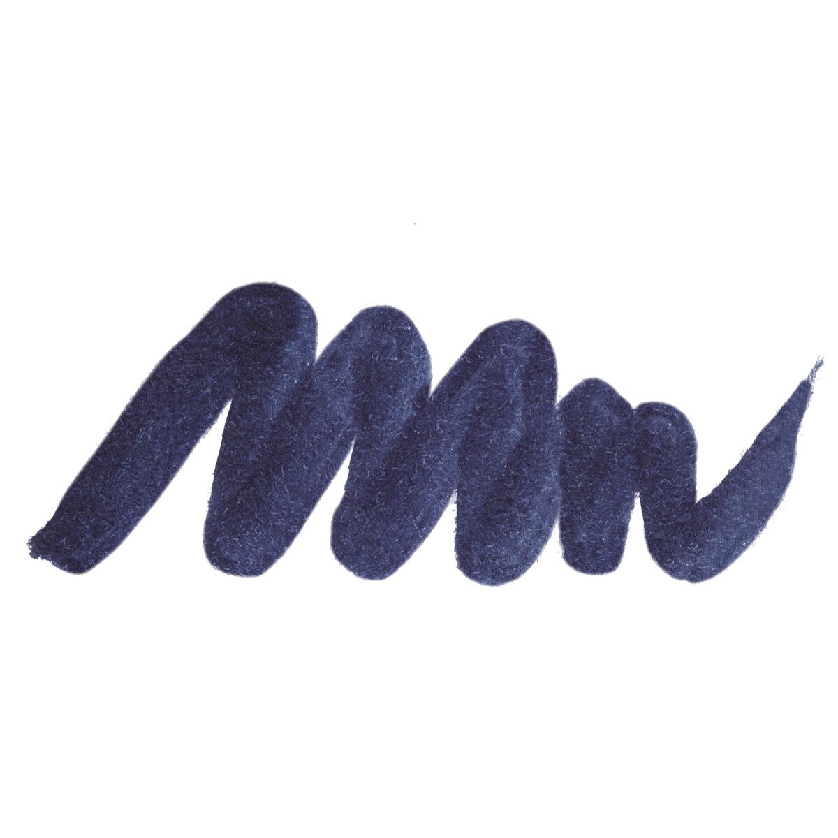 Zig Clean Color Real Brush Pen - Deep Blue swatch
