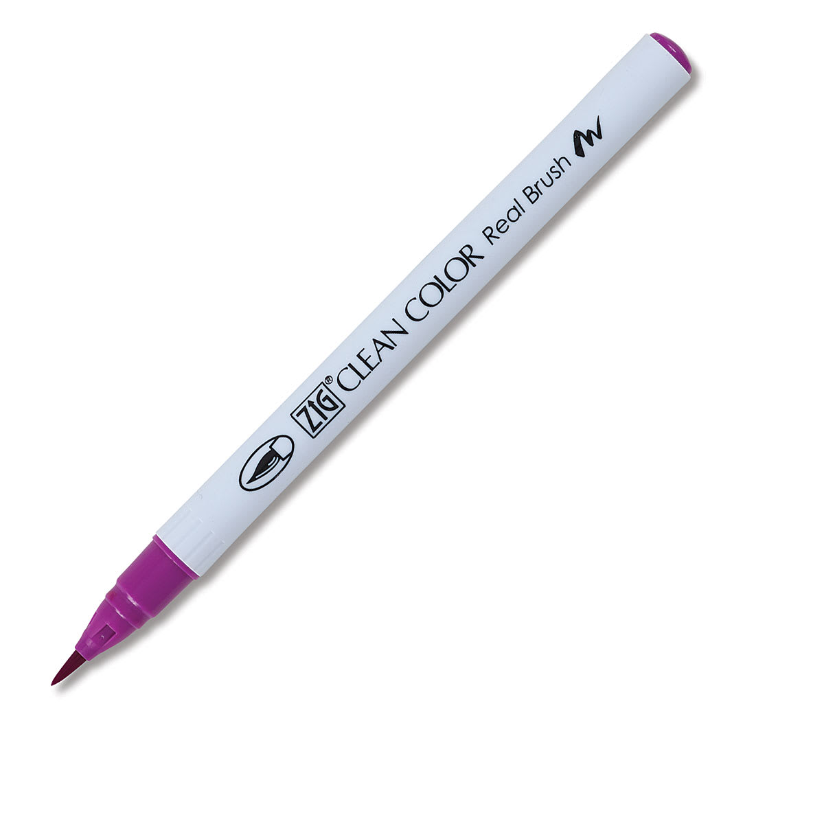 Kuretake Zig Clean Color Real Brush Pen - Purple
