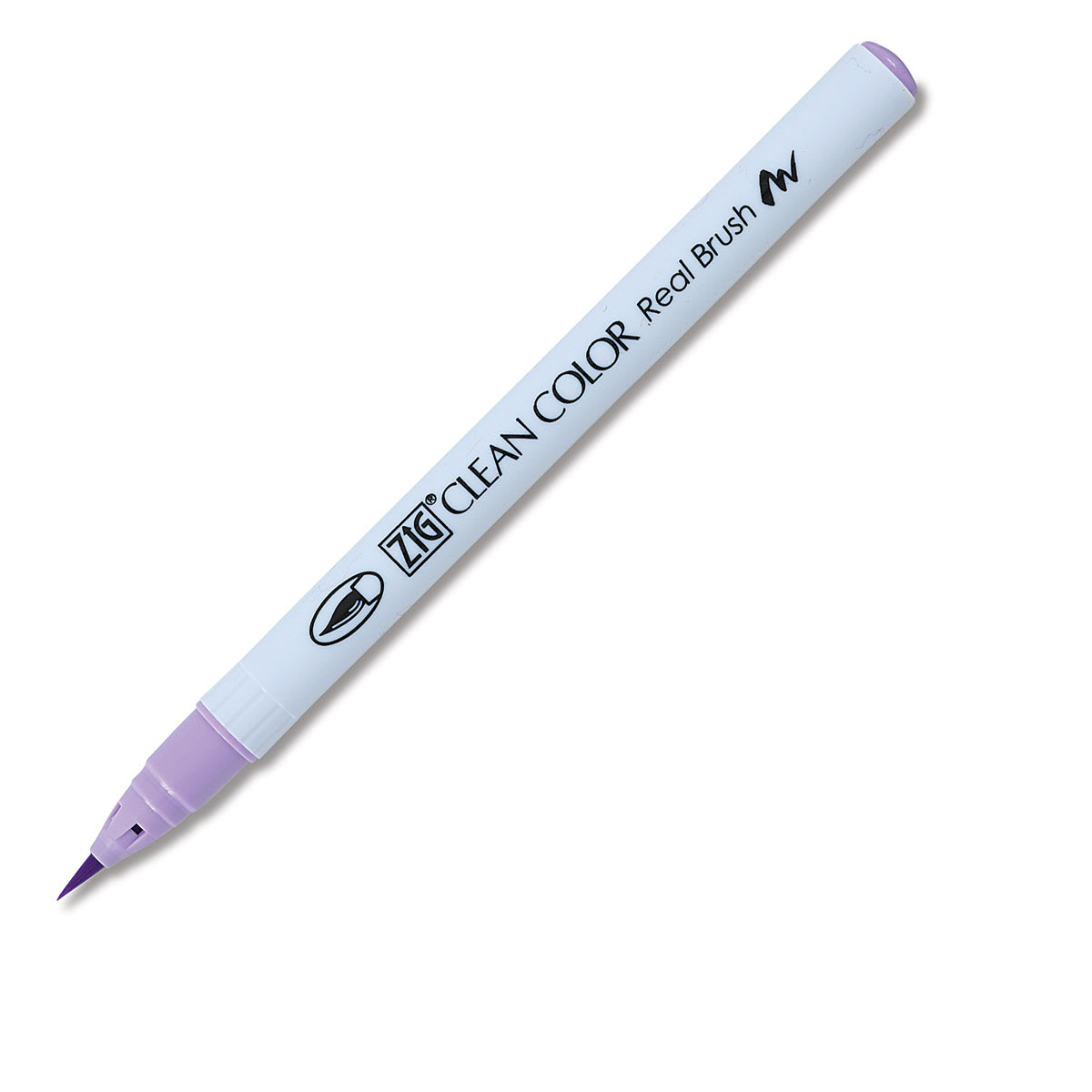 Kuretake Zig Clean Color Real Brush Pen - Lilac