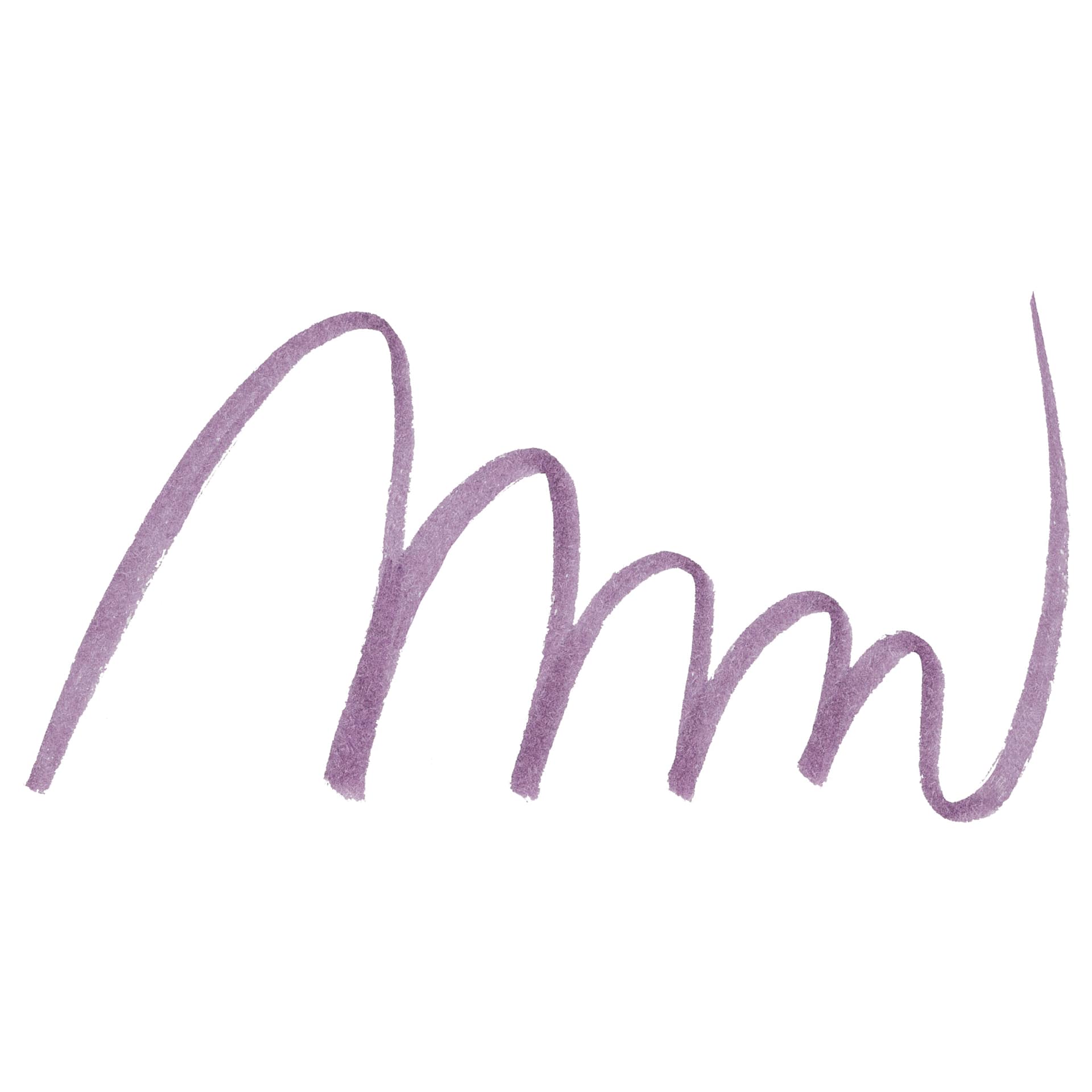Zig Clean Color Real Brush Pen - Plum Mist swatch