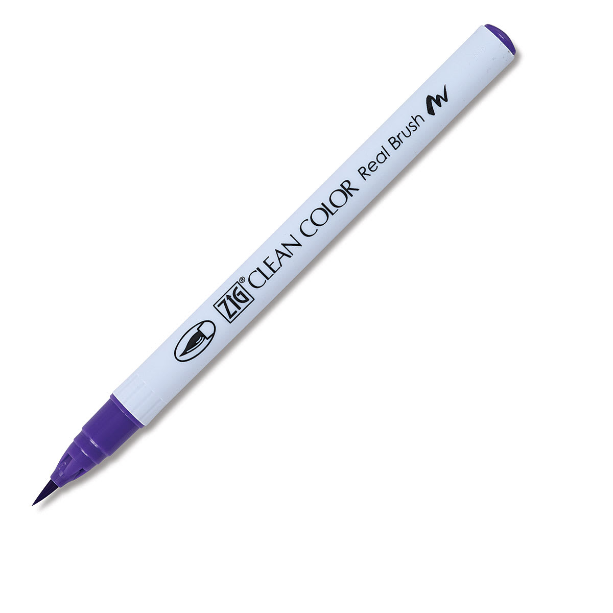 Kuretake Zig Clean Color Real Brush Pen - Violet