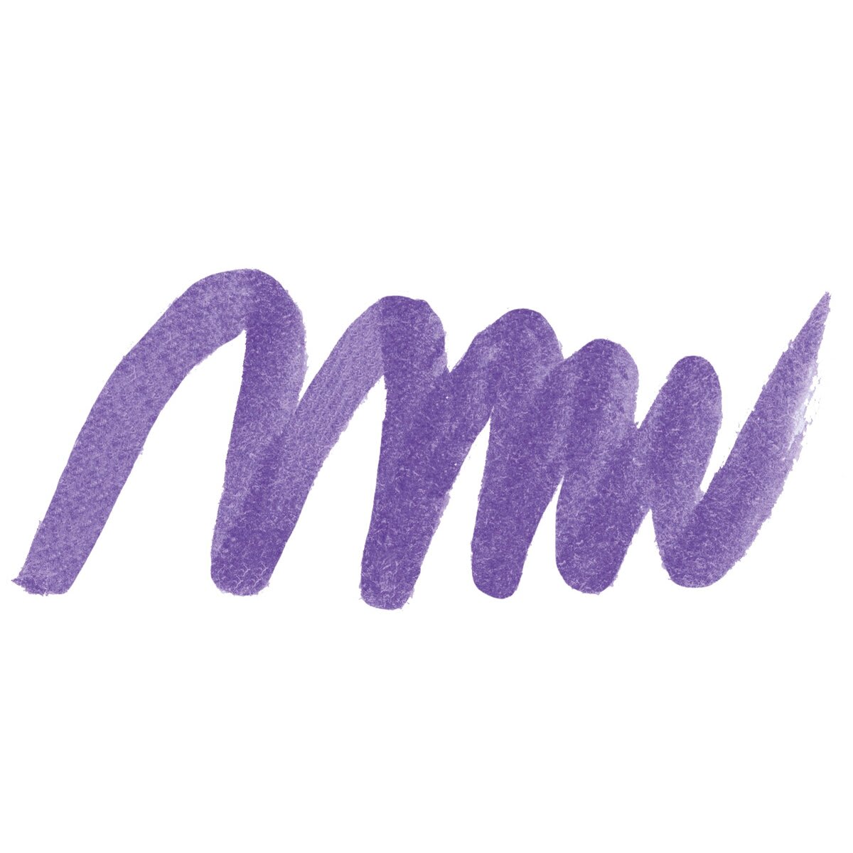 Zig Clean Color Real Brush Pen - Violet swatch