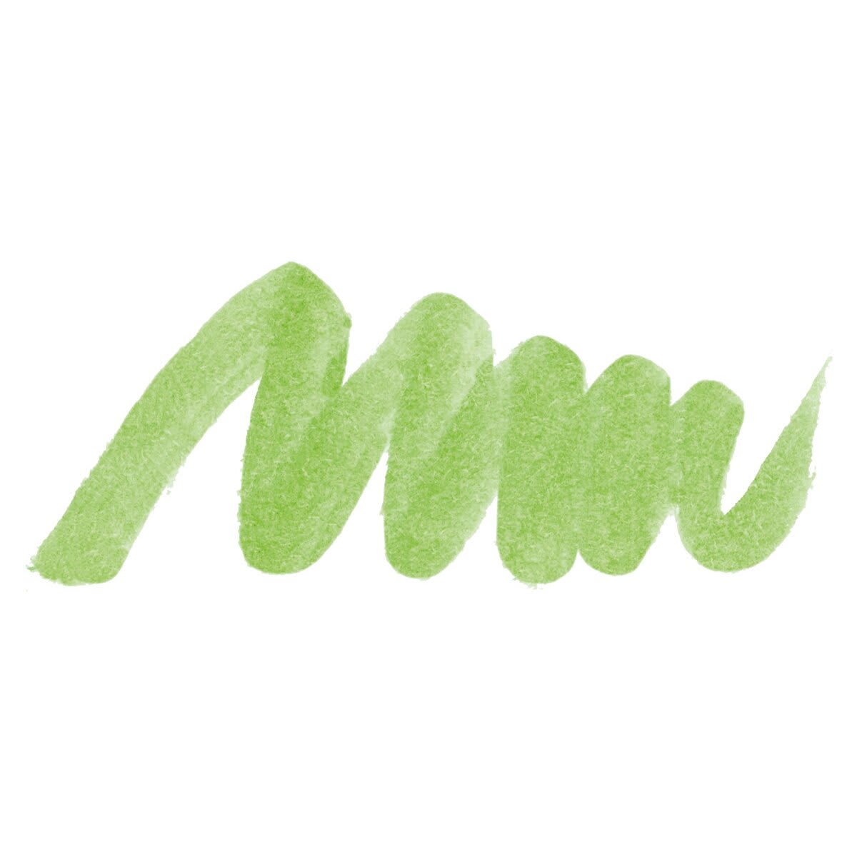 Zig Clean Color Real Brush Pen - Light Green swatch