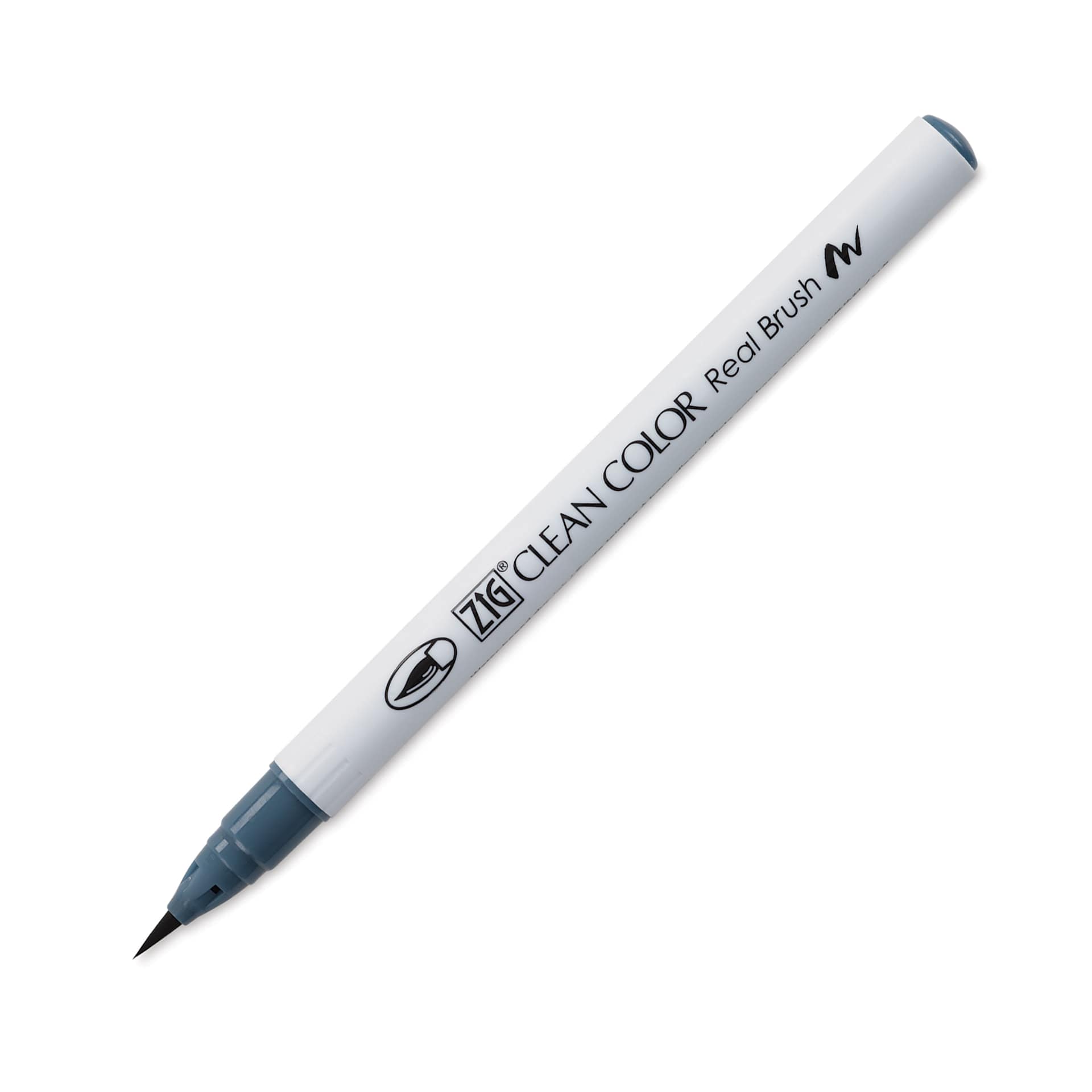 Kuretake Zig Clean Color Real Brush Pen - Dark Agate