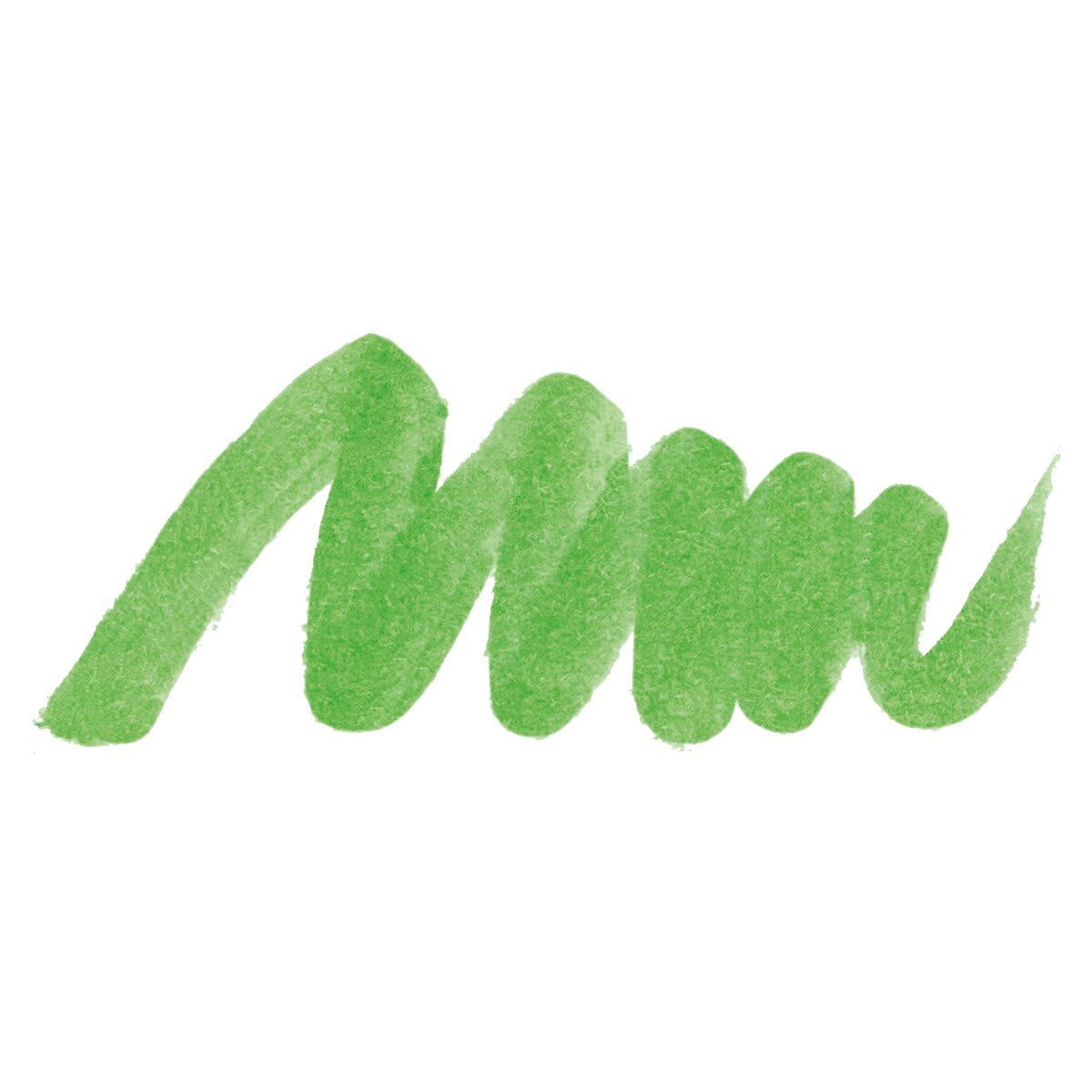 Zig Clean Color Real Brush Pen - May Green swatch