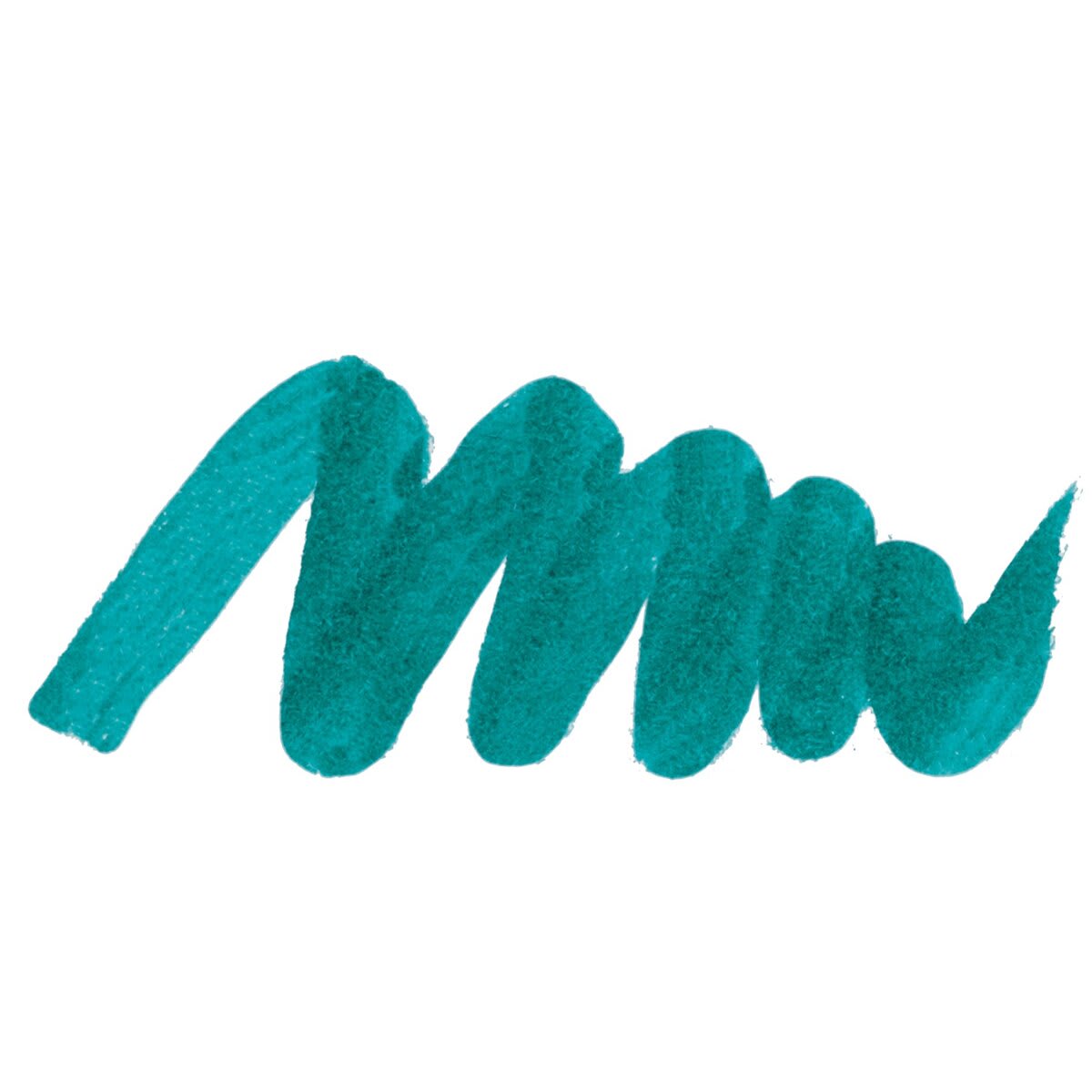 Zig Clean Color Real Brush Pen - Persian Green swatch