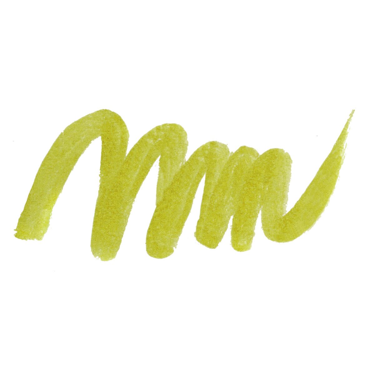 Zig Clean Color Real Brush Pen - Mid Green swatch