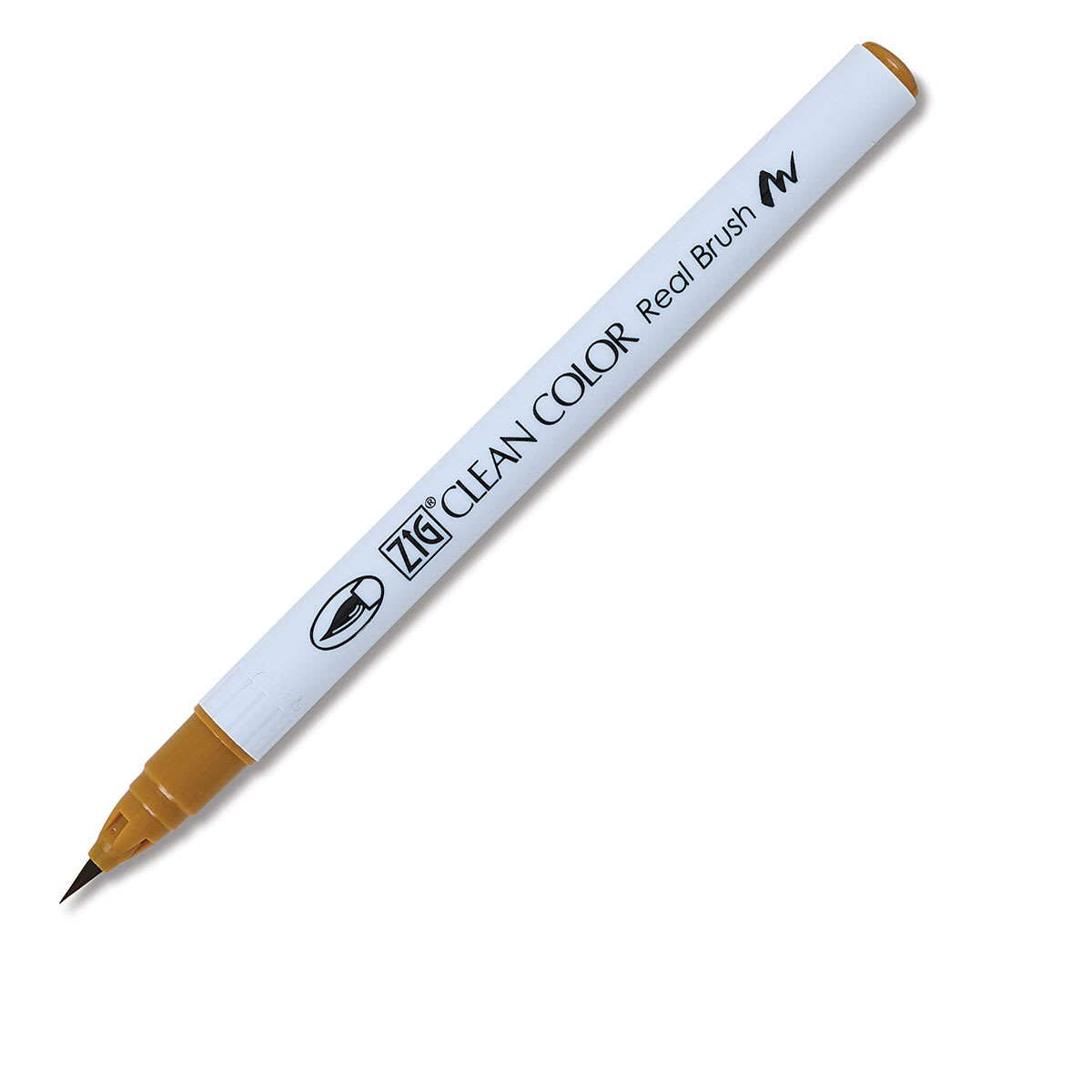 Kuretake Zig Clean Color Real Brush Pen - Dark Oatmeal