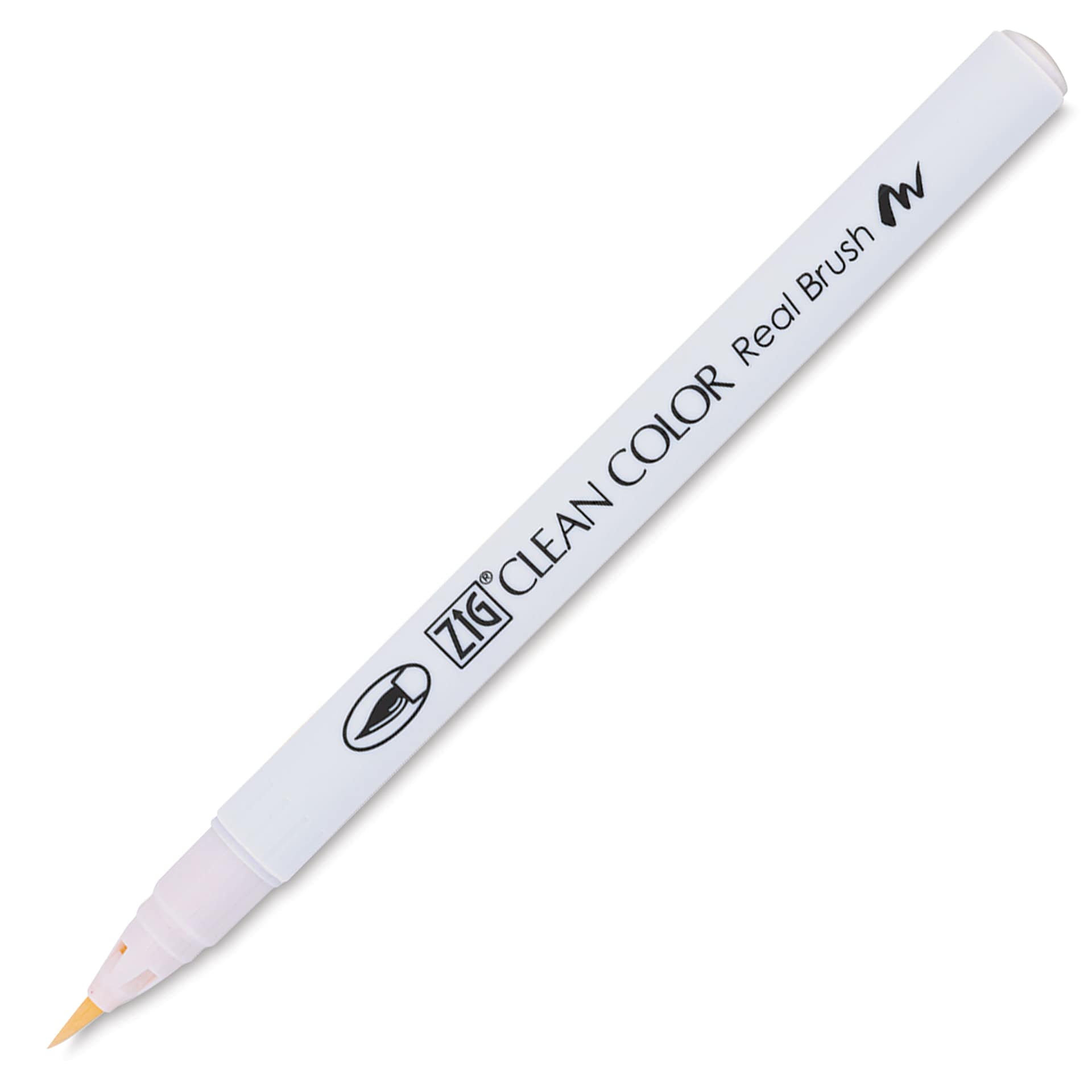 Kuretake Zig Clean Color Real Brush Pen - Light Beige