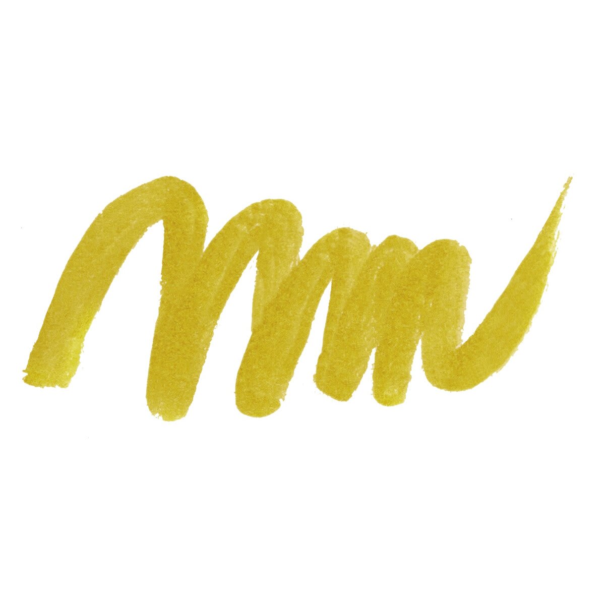 Zig Clean Color Real Brush Pen - Ochre swatch