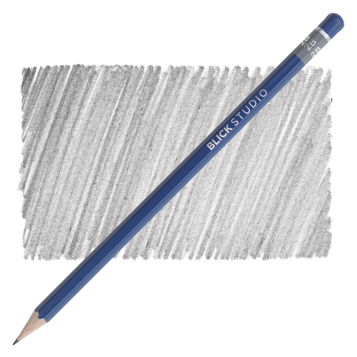 Blick Studio Drawing Pencil - 2B pencil and swatch
