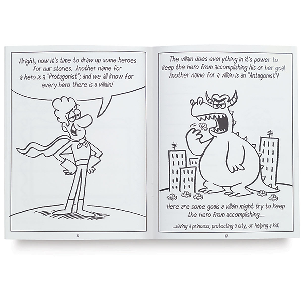 Cartoon Stories!