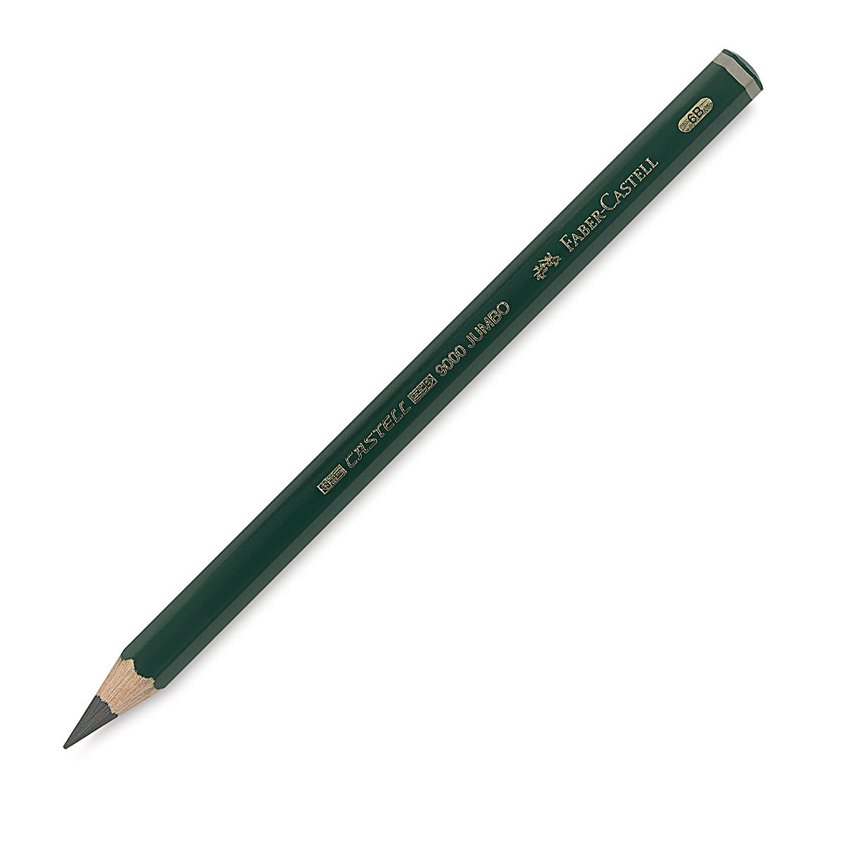 Faber-Castell 9000 Jumbo Pencil - 6B