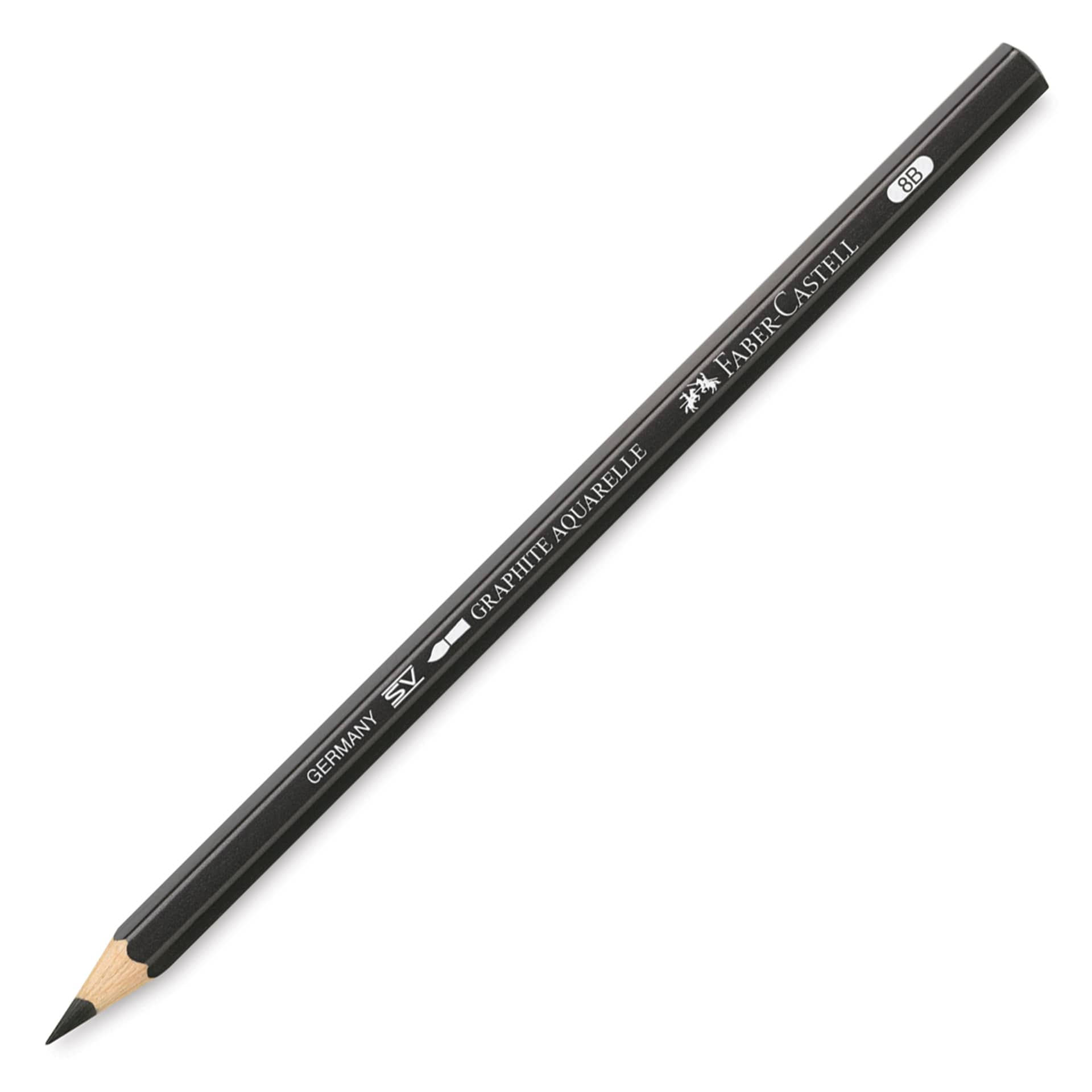 Faber-Castell Graphite Aquarelle Pencil - 8B