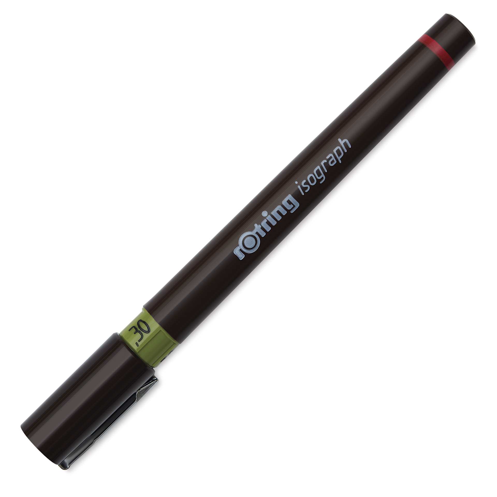 Rotring Isograph Technical Pen - Black, 0.3 mm, cap on