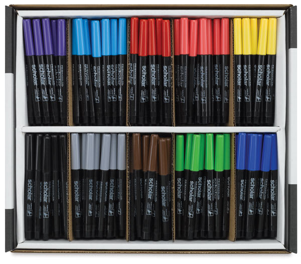 Markers, School Pack of 480 Markers, School Pack of 480