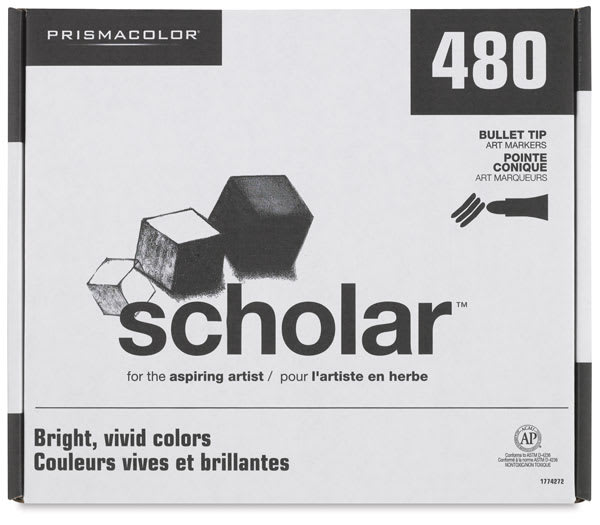 Markers, School Pack of 480 Markers, School Pack of 480