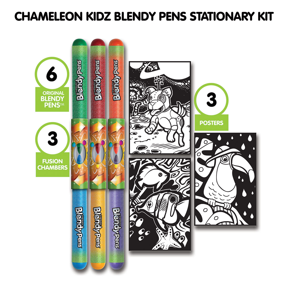 Chameleon Blendy Pen Sets