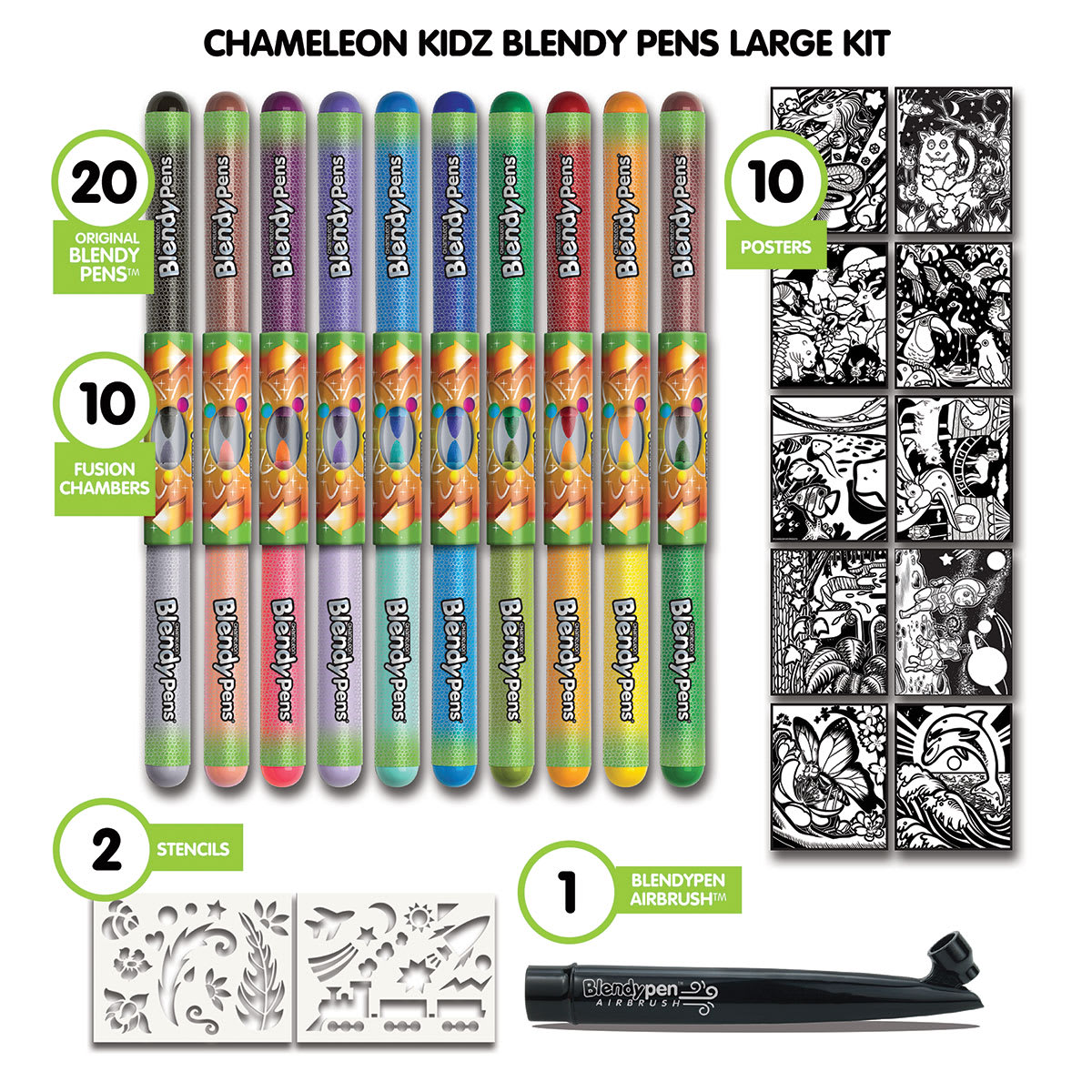 Chameleon Blendy Pen Sets