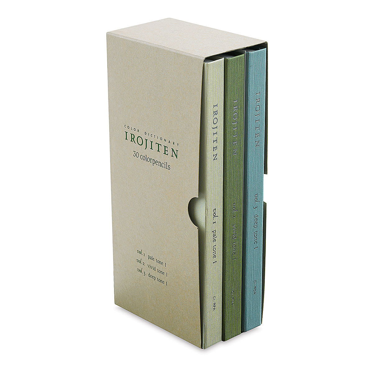Tombow Irojiten Color Pencils and Sets - Front of package of 30 pc Rainforest Colors Set