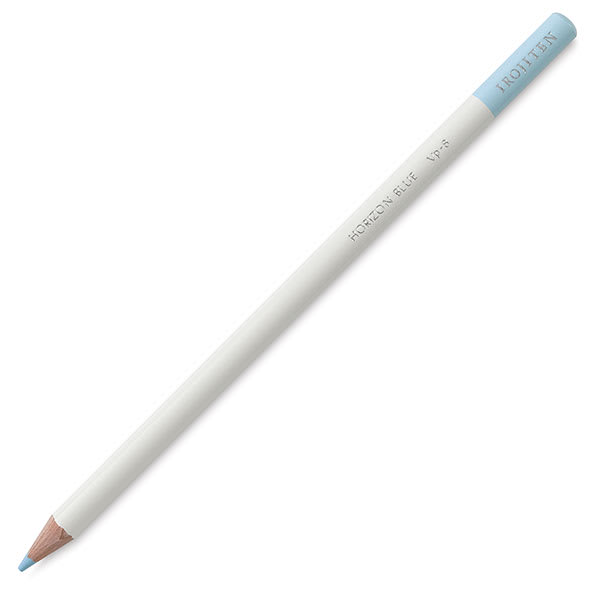 Tombow Irojiten Color Pencils and Sets - Single Blue Pencil shown at angle